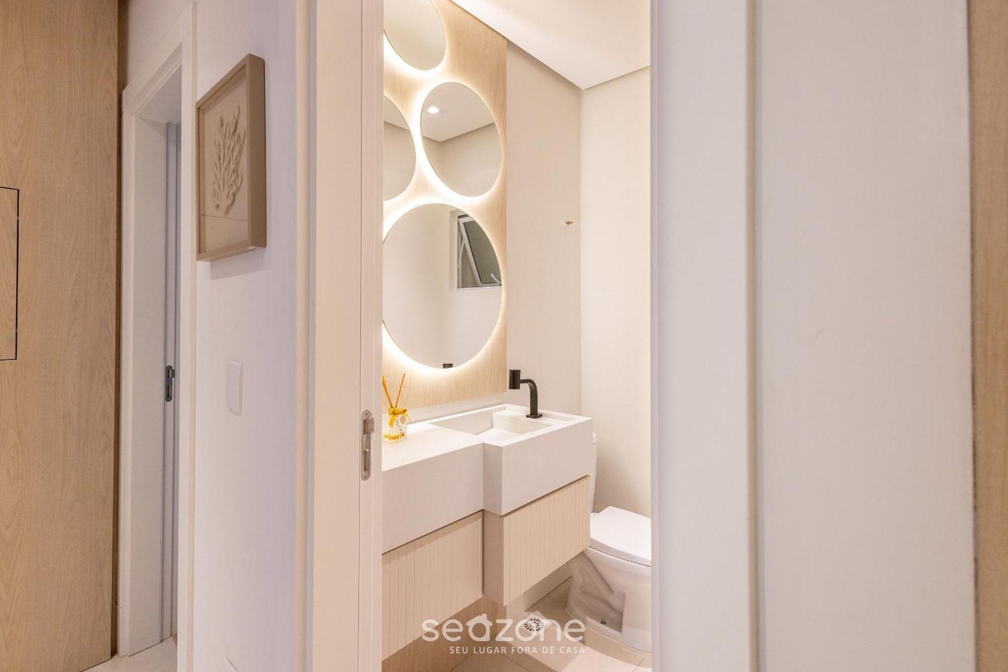 Apto Elegante A 5 Min Da Praia Stl0702 Balneario Camboriu Luaran gambar